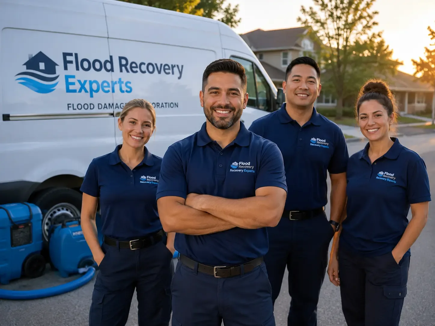 Flood Damage Cleanup company in Bunker Hill, KS