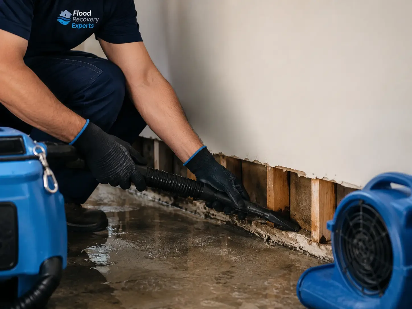 Why choose Flood Damage Cleanup in Bunker Hill, KS